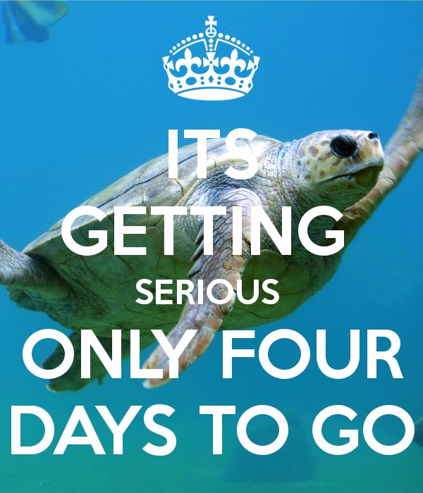 PudsPubCrawl's tweet photo. FOUR DAYS TO GO!!! #PPC15 https://t.co/d7VzaqRUWI