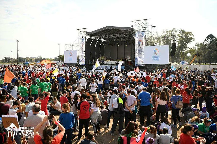 Proclama final del II Encuentro Nacional de Juventud - Rosario 2018 <a href="/ENJRosario2018/">ENJ Rosario 2018</a>

pastoraldejuventudargentina.com/single-post/20…