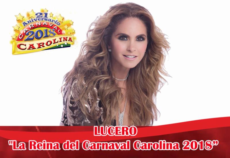 @luceromexico Bienvenida 'La Reina del Carnaval Carolina 2018' #lucero #homenajealosgrandes #carnavalcarolina2018 #icono @alexruizonline #charlotte #reinadelcarnaval #trayectoria conta.cc/2LBue9w
