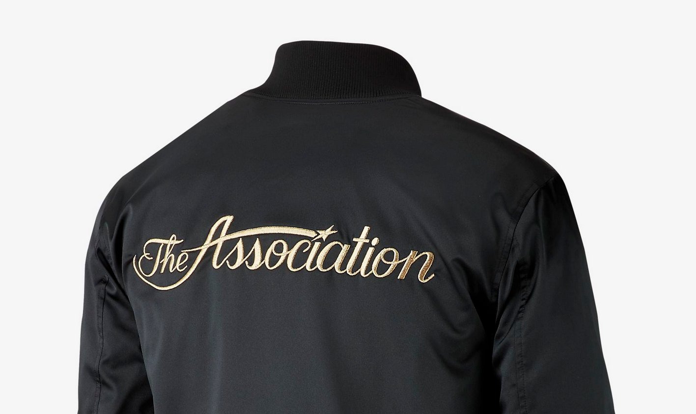 nike nba finals association jacket