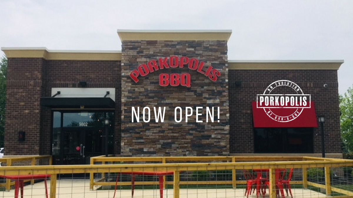 It's true! Today's the day and we can't wait to share the Evolution of BBQ with you! We'll be celebrating with 1/2 priced apps all day *Dine in only, please :)