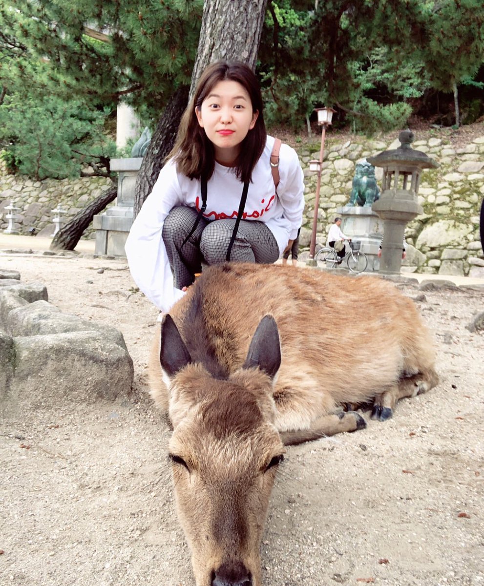 huddylilx's tweet photo. Fotoğraf çekilmeden geçmek istemedim kkk~ Luluş bak kimi buldum? 😂
#Geyik #DoYeri https://t.co/txFOCPwYhn