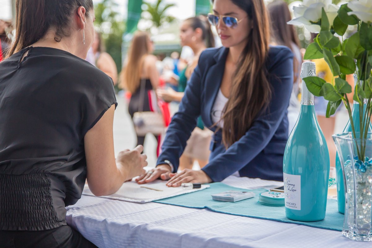 When's the last time you were pampered?

At Out to Brunch we had pampering sessions with Gemma di Luna &amp; Gemma blue manicures.

Make your next trip to the salon a #GemmaMoment

#OutToBrunch #GemmaDiLuna #ItalianLuxuryCollection #Wine #WhiteWine #ItalianWine #WineTime #SelfCare