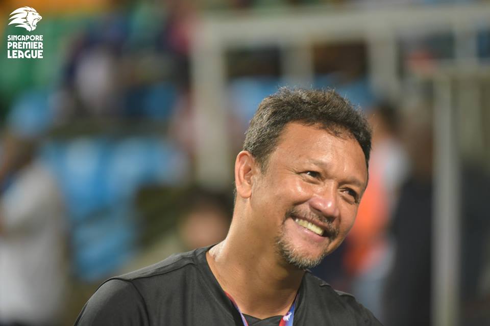  Here\s wishing our Head Coach Fandi Ahmad a very Happy Birthday! 56 years young  