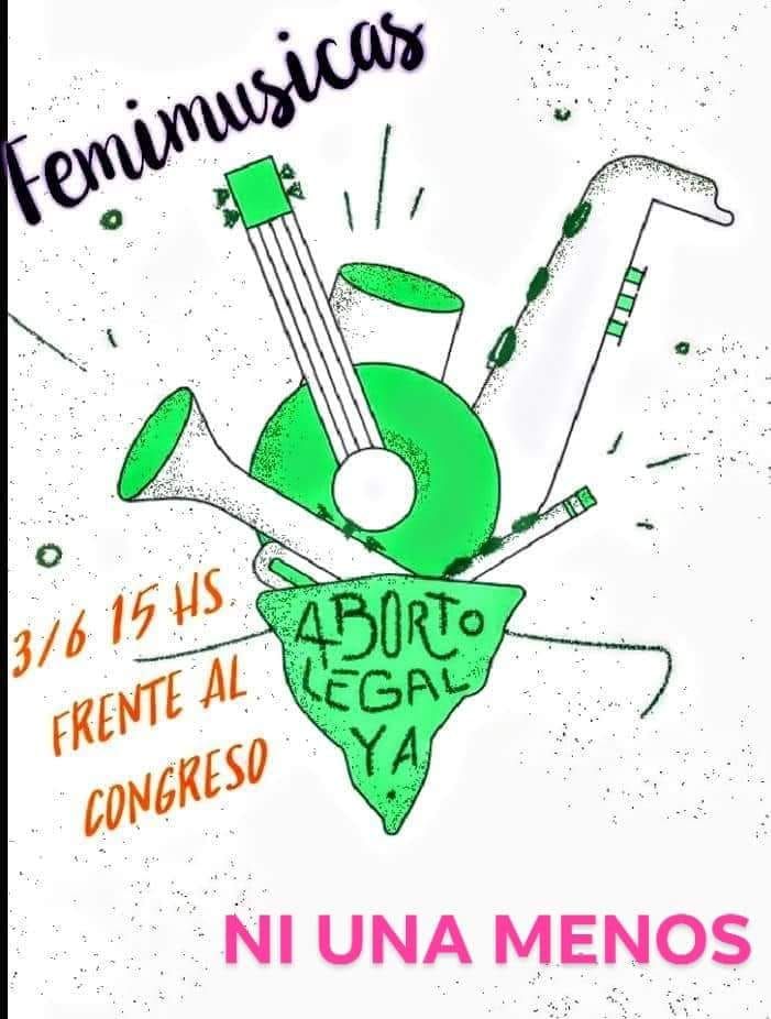 El 3J nos vemos en la plaza del Congreso. A las 15hs.
#NiUnaMenos
#AbortoLegalYa