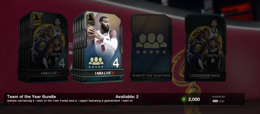 LUTNews's tweet photo. Today in LUT! #TeamoftheYearSolo TOTY Giannis now added to packs in the store! #TOTYPacks #LockdownPacks https://t.co/Bl11wXaXpf