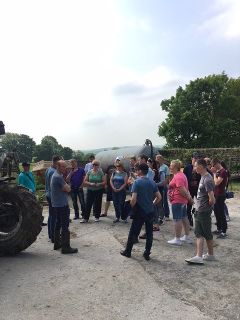 InformNutrition's tweet photo. Great weather today in West Cork for our Russian customer visit. Enjoying a farm visit in Kieran McCarthy’s of Pedlars Cross Clonakilty this morning. 

#farming #farmlife #InformNutrition https://t.co/dNKExcQPRF