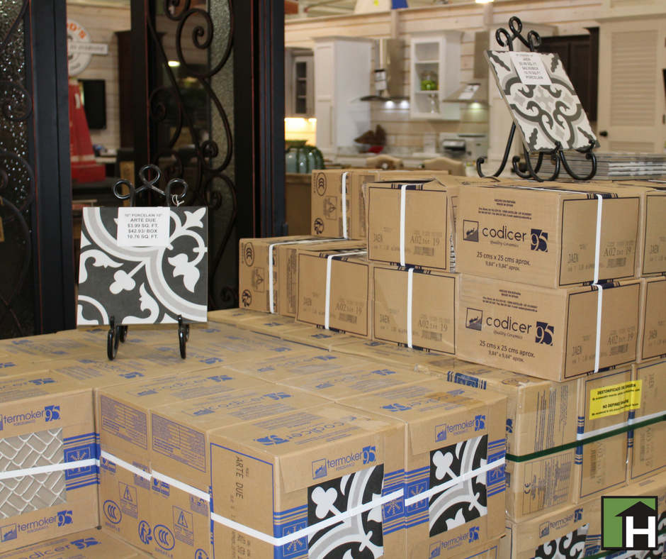 The rest of our "Chip &amp; Joanna" tile... Be sure to grab it while we've still got it! #ItsAllGoodAtHoods