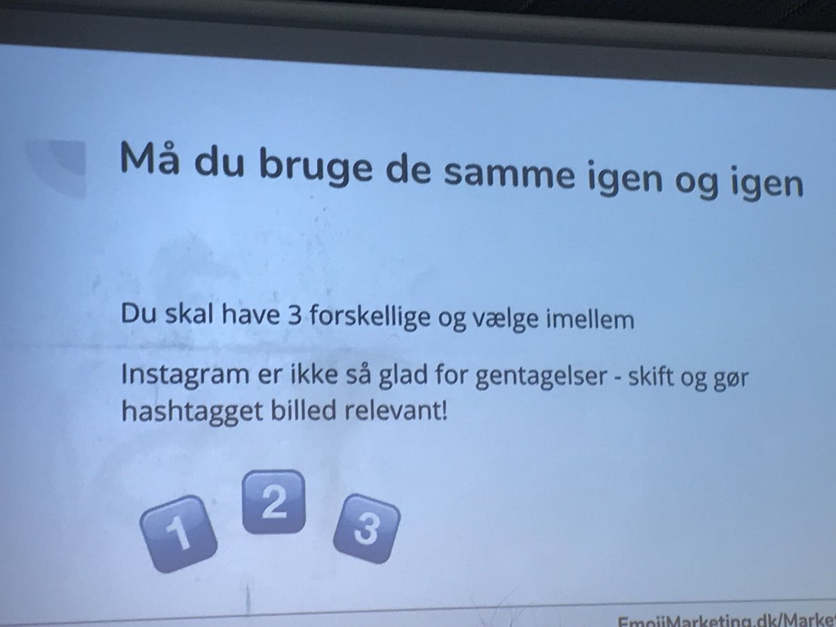 JaneNaesby's tweet photo. HASHTAGS - does & don’t - #mc18dk https://t.co/2EqWWfl6r5