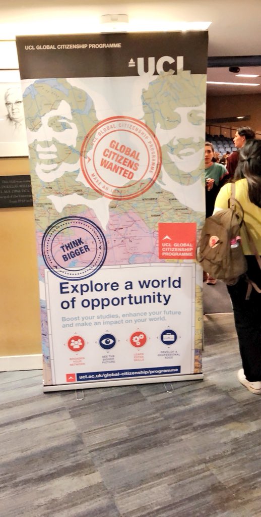 brianwong_'s tweet photo. Great to see a full house today at the opening ceremony of the 2018 @UCLGlobCitProg @UCL! Excited to be participating in the #UCLActiveCitizenship programme &amp; lecturing on #epidemiology in the #GlobalCitizenship #Outbreak programme this week! | #GCP18 #UCLActive #StudentsActUCL https://t.co/N4yiATWNUF