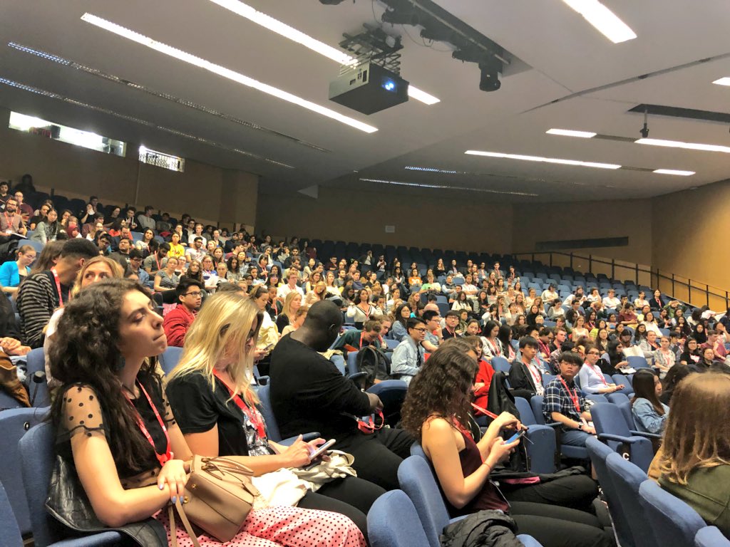 brianwong_'s tweet photo. Great to see a full house today at the opening ceremony of the 2018 @UCLGlobCitProg @UCL! Excited to be participating in the #UCLActiveCitizenship programme &amp; lecturing on #epidemiology in the #GlobalCitizenship #Outbreak programme this week! | #GCP18 #UCLActive #StudentsActUCL https://t.co/N4yiATWNUF