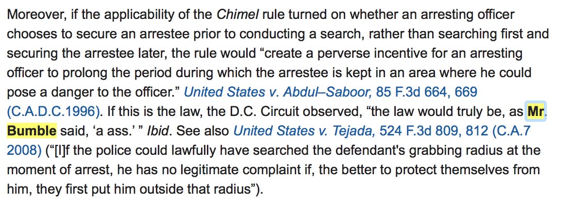 Dan Epps On Twitter Justice Alito Is Now Recycling His Literary References In 4a Cases Compare His Collins Dissent Today With His Arizona V Gant Dissent Quoting Cadc Https T Co Xvyhdnhzh0