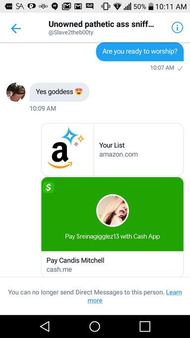 Anyone that has an issue submitting to me financially might want to go ahead and unfollow me. None of<a href="/tag/findom"class="tags"><span>#findom</span></a><a href="/tag/pastelgoth"class="tags"><span>#pastelgoth</span></a><a href="/tag/cuckolding"class="tags"><span>#cuckolding</span></a><a href="/tag/humanatm"class="tags"><span>#humanatm</span></a><a href="/tag/paypigswanted"class="tags"><span>#paypigswanted</span></a>