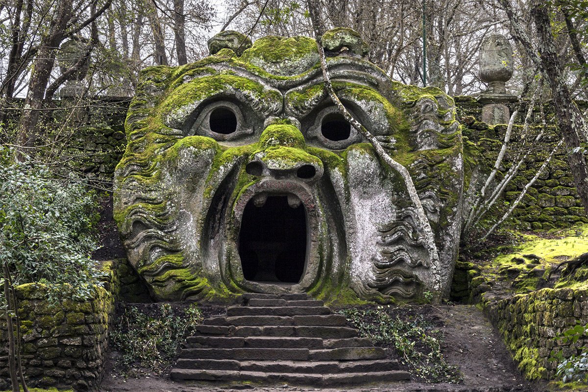 Anastasia_C_Day's tweet photo. The Garden&Landscape Studies crew is traveling from @DumbartonOaks w/ discussions of foreign sites (like the Bomarzo Park of Monsters, pictured) to experiencing landscapes in Virginia. Field trip updates soon!
#envhist #landscape #architecture #arthist #fridayfield #fieldtrip https://t.co/0aF2LMSuVr