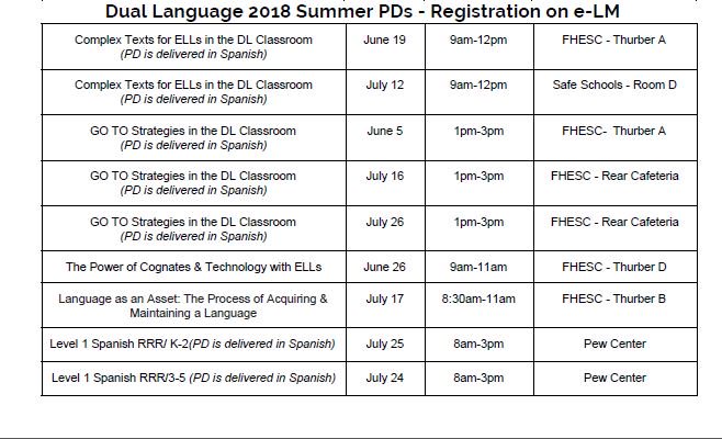 Debra Werner (@dwernerpbc) on Twitter photo Are you ready to learn over the summer? Check out <a href="/EsolPbc/">ESOL PB Schools</a> PDs happening this summer. Sign up on eLM. <a href="/harveyoaxaca/">Dr. Harvey Oaxaca</a> <a href="/sarroyo529/">Sandra Medrano-Arroyo</a> <a href="/lisa_capra/">Lisa Capra</a> <a href="/CarolinaTAbreu/">Carolina T. Abreu</a> <a href="/larreapbc/">Jose Larrea-Garcia</a> <a href="/sonia_birch/">Sonia Leañez Birch</a> <a href="/0316_ally/">ミ★Allyson B. Gacharná, Ed.S.★彡</a> <a href="/NoelElvir924/">Noel Elvir</a> <a href="/Dr_Ramlall/">Dr_Ramlall</a> <a href="/JGomezELLs/">Judith Gomez</a> <a href="/AnaVieiraPBC/">AP Vieira</a> <a href="/aimeemarie0209/">Aimee</a> Are you ready to learn over the summer? Check out <a href="/EsolPbc/">ESOL PB Schools</a> PDs happening this summer. Sign up on eLM. <a href="/harveyoaxaca/">Dr. Harvey Oaxaca</a> <a href="/sarroyo529/">Sandra Medrano-Arroyo</a> <a href="/lisa_capra/">Lisa Capra</a> <a href="/CarolinaTAbreu/">Carolina T. Abreu</a> <a href="/larreapbc/">Jose Larrea-Garcia</a> <a href="/sonia_birch/">Sonia Leañez Birch</a> <a href="/0316_ally/">ミ★Allyson B. Gacharná, Ed.S.★彡</a> <a href="/NoelElvir924/">Noel Elvir</a> <a href="/Dr_Ramlall/">Dr_Ramlall</a> <a href="/JGomezELLs/">Judith Gomez</a> <a href="/AnaVieiraPBC/">AP Vieira</a> <a href="/aimeemarie0209/">Aimee</a>
