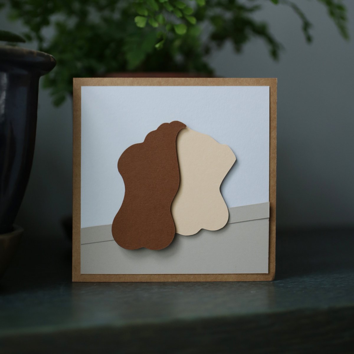 Absolutely love this amazing card from my friend @HellloPolly ! Shes an incredibly talented paper illustrator &amp; all round wonderful human. She made my body work into paper! Also, we're now at 40% on #Kickstarter ! Get the book: kickstarter.com/projects/68607… #paperillustration #paperart