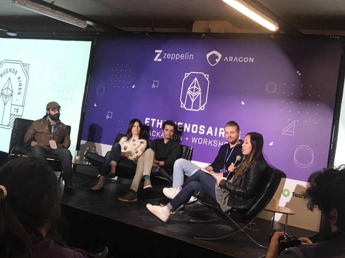 ChluNetwork's tweet image. A huge thank you to all those who came to support and spread their knowledge at #ETHBuenosAires 📚 We definitely learned a few things from experts like @mZargham on token design and @simondlr on curation markets