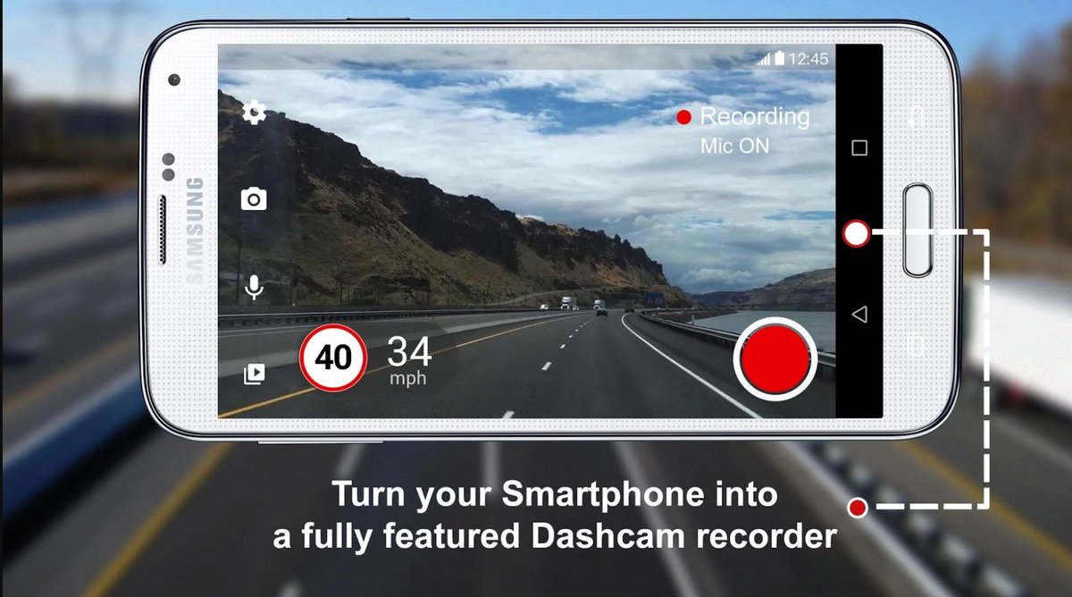 navmii's tweet image. With our #AI #Dashcam #app, everyone can have a fully functioning dash cam completely for free ➡️ ow.ly/H3XA30kek76