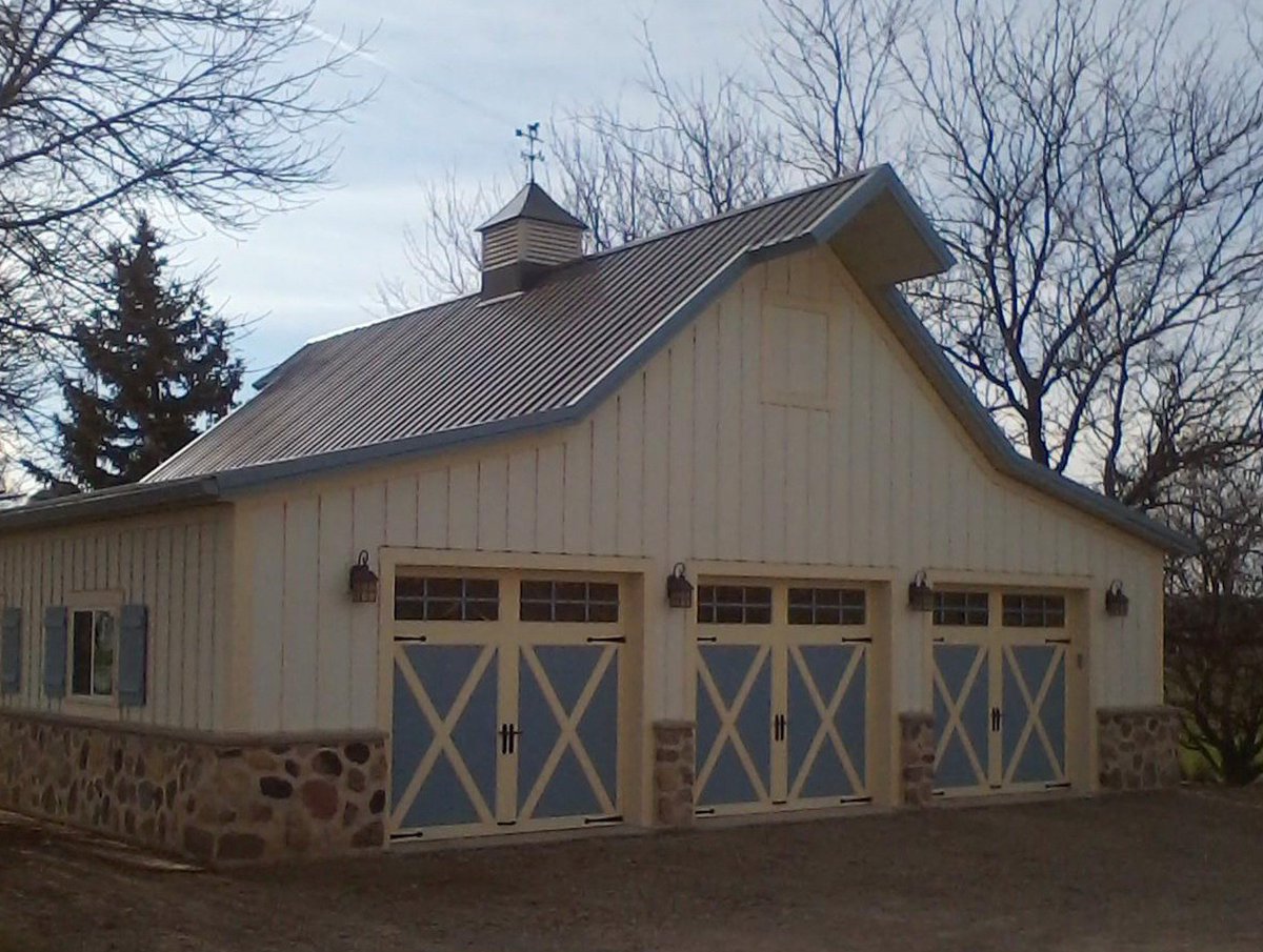 Apb Pole Barns On Twitter Polynesian Dual Pitch Roof 40x32x10