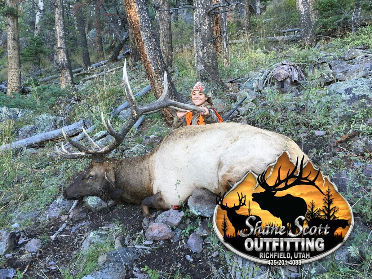 shanescottutah's tweet photo. Thinking youth elk hunts! #sso #teamsso #shanescottoutfitting https://t.co/fyMrBvbda7