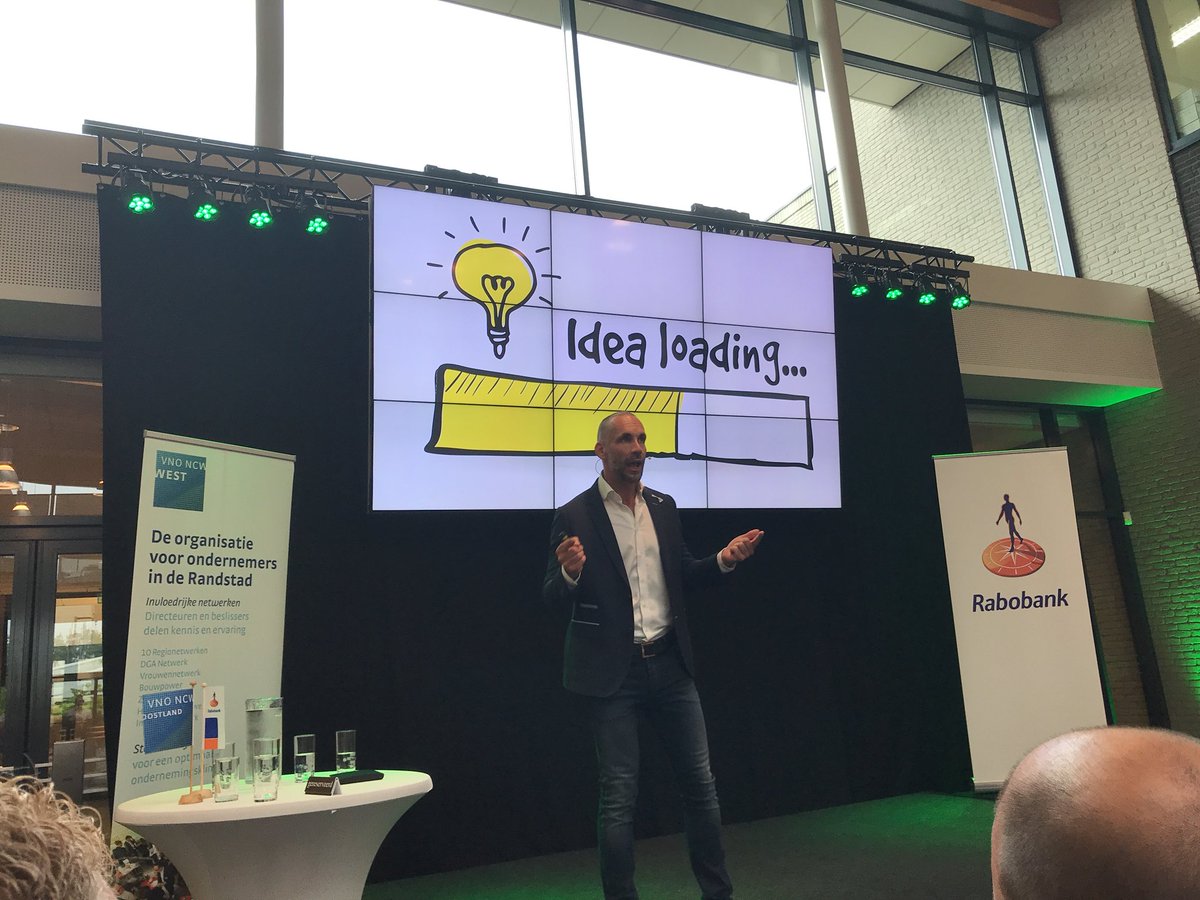We hebben meer nieuwsgierige gepassioneerde mensen nodig en mensen die snel ideeën kunnen veranderen en willen samenwerken. Bedrijf van de toekomst is ecosysteem #skill  <a href="/rvhooijdonk/">Richard Hooijdonk</a> <a href="/VNONCWOostland/">VNO-NCW Oostland</a>