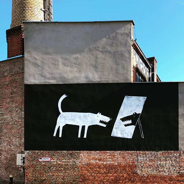 albertoz1st's tweet photo. New #streetart in the city? #poznan #dogs #szyperska #indacity #spacerempopoznaniu https://t.co/q2pe6rHgzb https://t.co/k28eSZX3bj