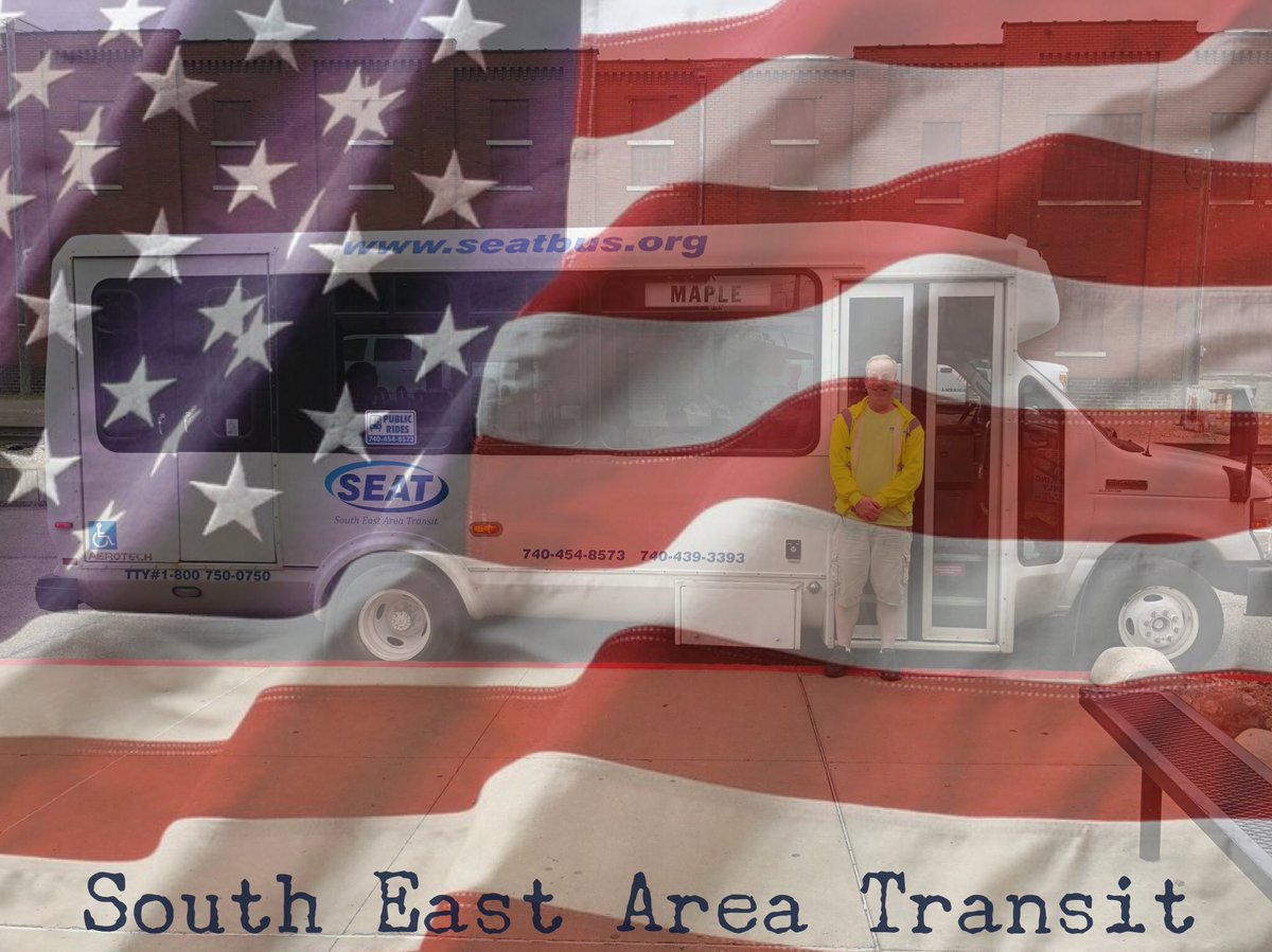 From our SEAT family to yours, we hope everyone had a fun and safe holiday weekend! Happy Memorial Day to all that sacrificed their lives for our country’s freedom. We are home of the free because of the brave! ❤️🇺🇸

#SEAT #ComeRideWithUs #ProudToBeAnAmerican