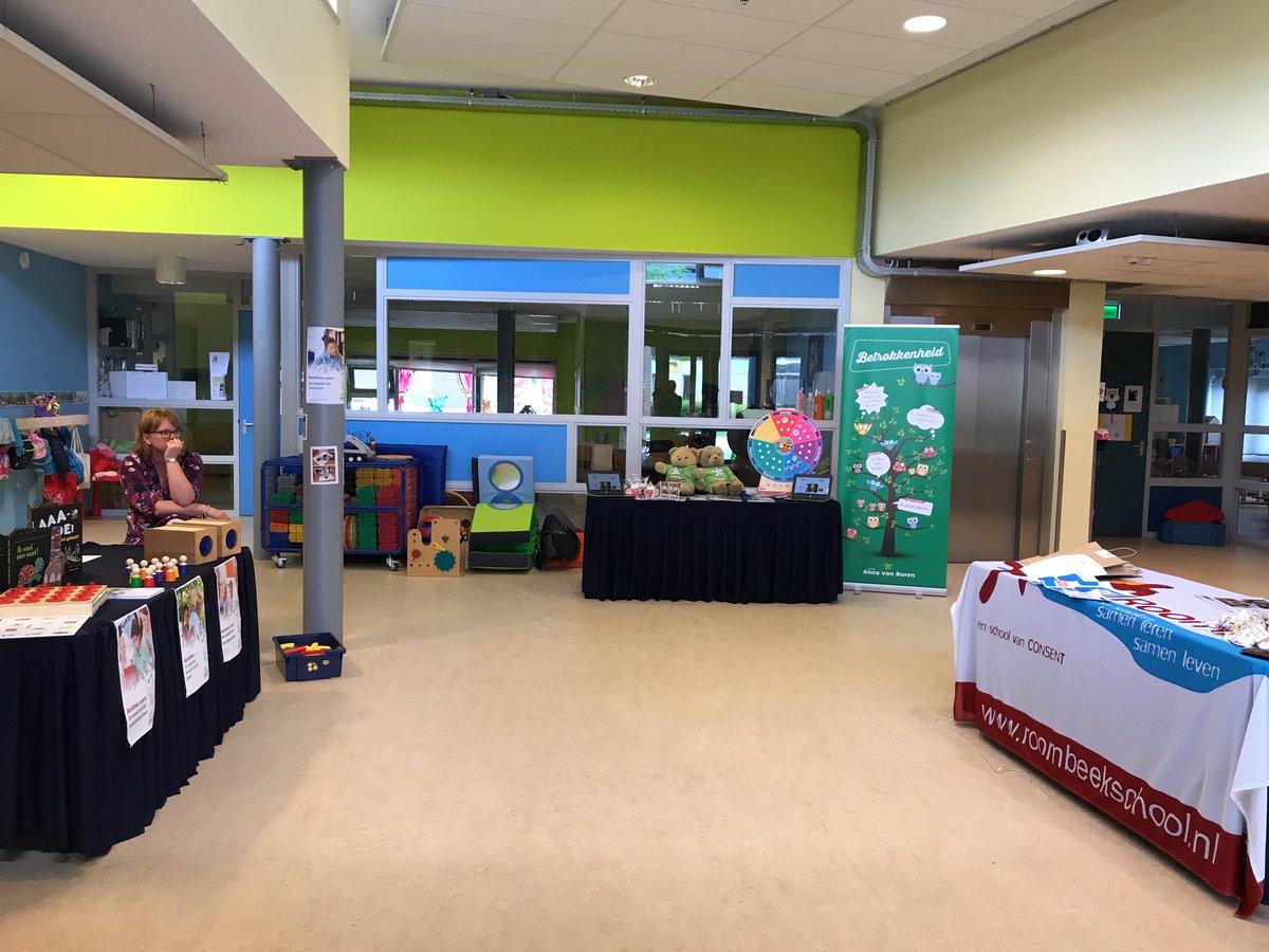 Vanmiddag infomarkt in Roombeek #keuzebasisisschool