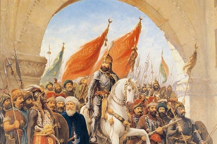 Peygamber övgüsüne mazhar olan kutlu kumandan Fatih Sultan Mehmet Han ve ordusuna Allah'tan rahmet diliyor, İstanbul'un Fethi'nin 565. yılını en kalbi duygularımla kutluyorum.
#Fethin565Yılı 
#ErbakanVakfiHATAY