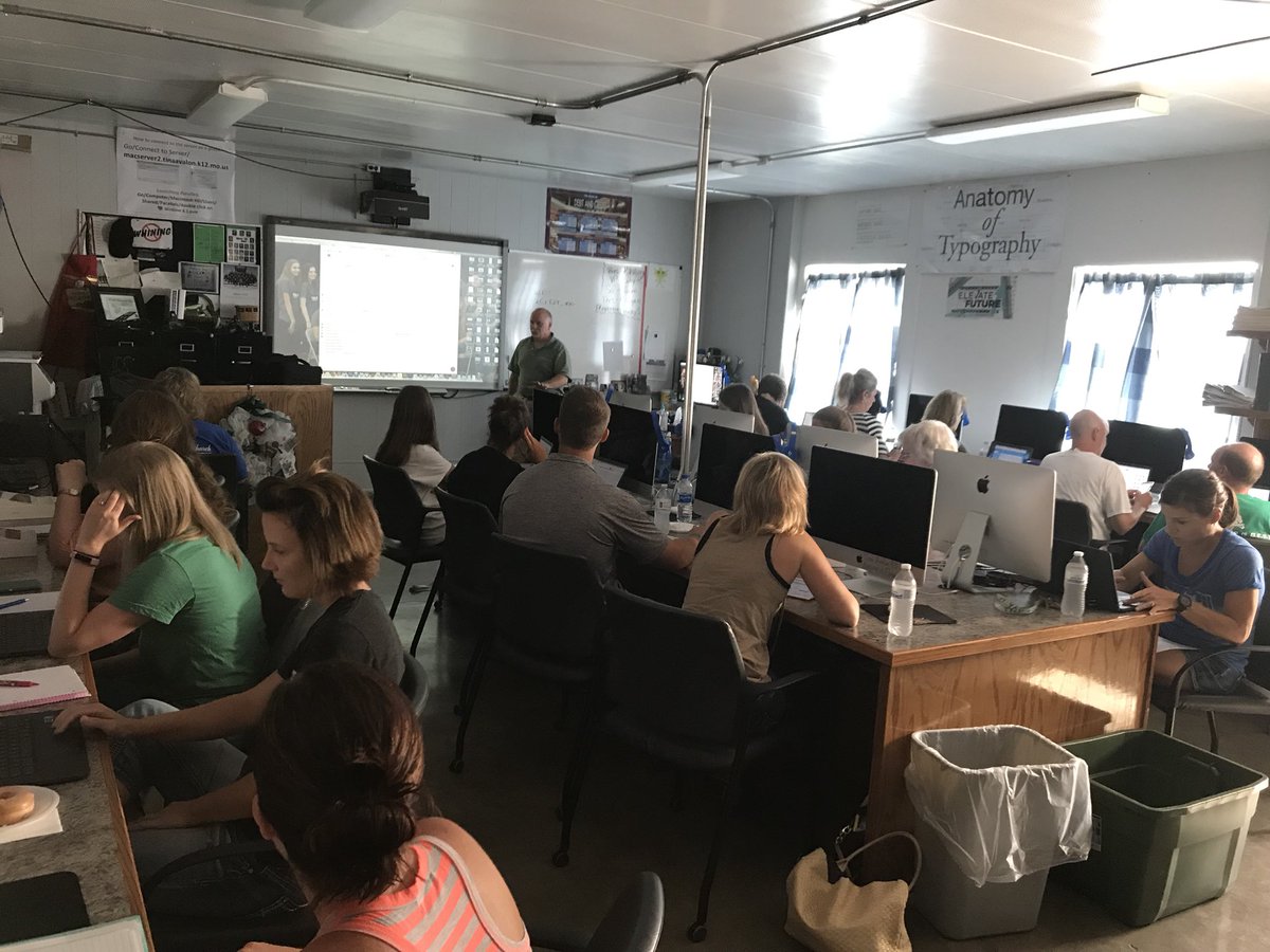 TA_Dragons's tweet photo. Our teachers participating in summer tech training! Our teachers are excited to provide awesome new opportunities  for their students! https://t.co/u6232tH4Sv