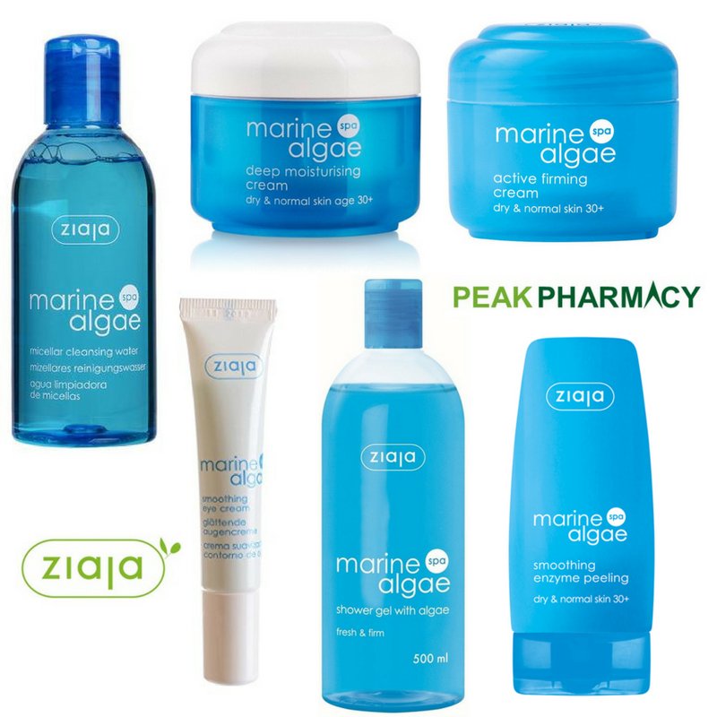 We are fully stocked with <a href="/ziajaskincare/">Ziaja Ireland</a> this week.

Take a look at their 'marine algae' range now in store!

#Ziaja
#SkinCare
#MarineAlgae
#NewStock