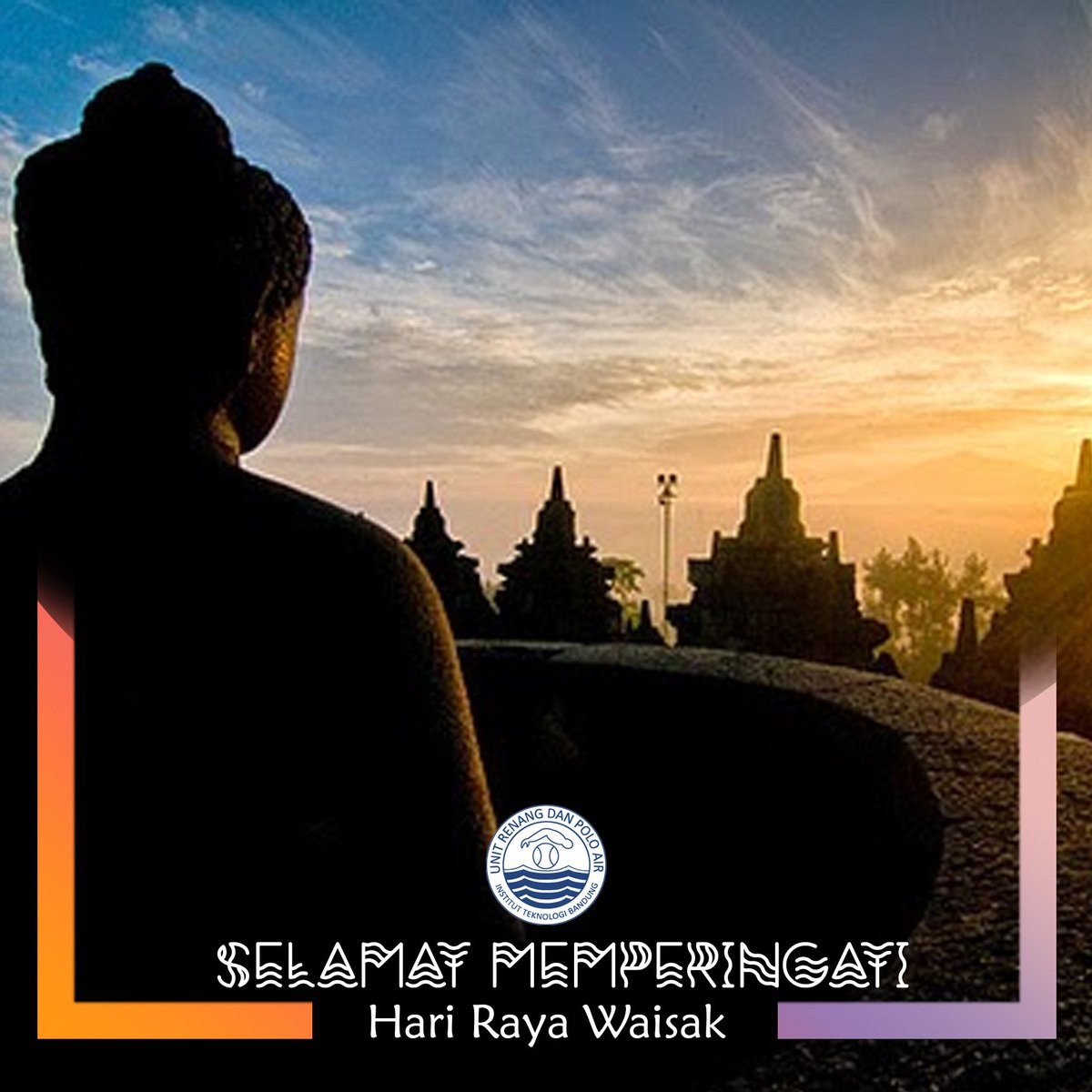 [HARI RAYA WAISAK 2018]

Selamat Hari Raya Waisak bagi teman-teman yang merayakan 🙏
"All that we are is the result of all that we have thought"
-Buddha
#URPAITB #VivaAquaria