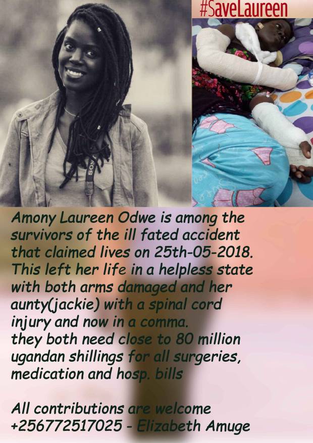 PNvigyi's tweet photo. Please let's join effort and #SaveLaureen  
We can do this. https://t.co/qcxD4wm8d4