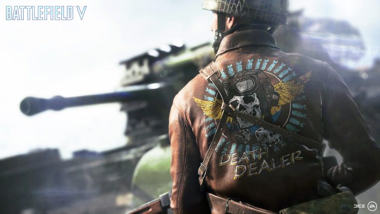 VG247's tweet photo. Battlefield 5 players will notice less “randomness” in gunfights when the game releases in October.

https://t.co/jCzBVkE6gI https://t.co/K2WEmkbfjo
