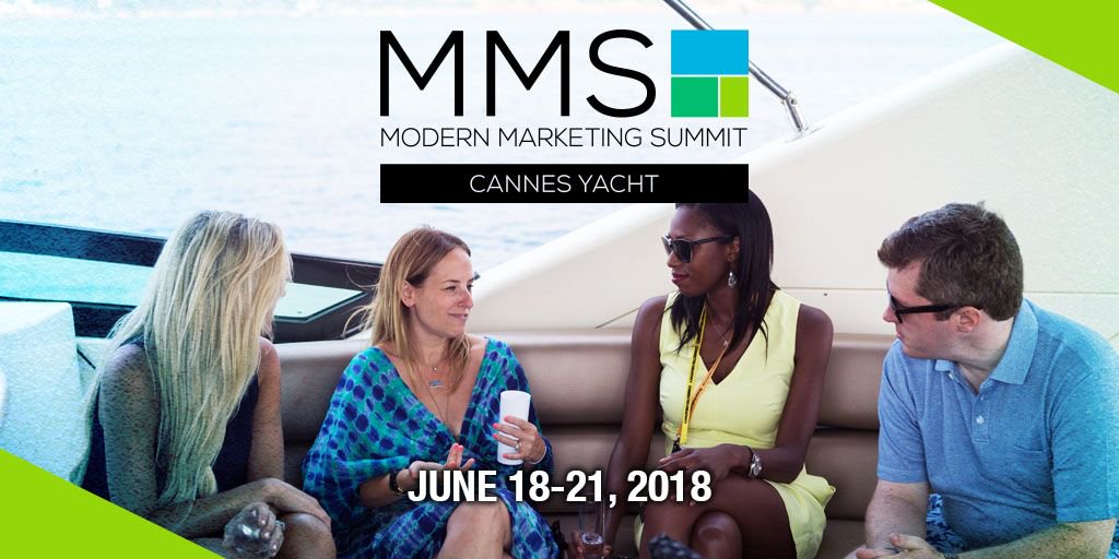 Are you a Brand or Agency executive? Will you be at #CannesLions2018? Come attend #MMS18 Yacht @ Cannes while you're there! Attend Now #canneslions2018 #CannesLions #Cannes2018 buff.ly/2s0WvgW