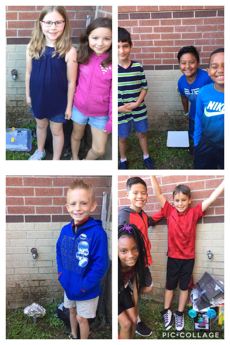 stefanyag's tweet photo. Testing our roofs! What design stays the driest?#LeopardSpotting @HumbleISD_LSE https://t.co/weJvyQOMJu