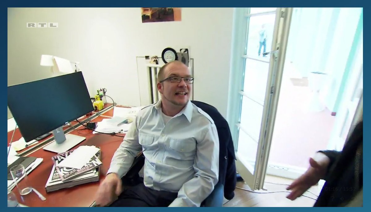 Guck mal Mutti, wir sind im RTL.