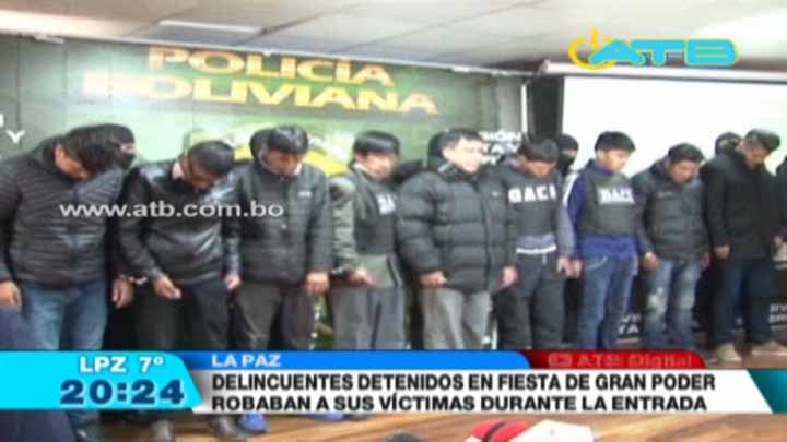 EnConexionbol's tweet photo. 30 delincuentes fueron detenidos durante el #GranPoder2018 https://t.co/oThQ25vVOW https://t.co/aHF466oTgj