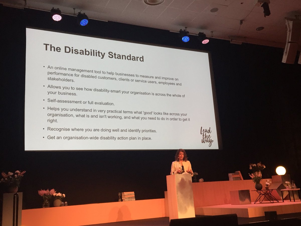 AslundK's tweet photo. Interesting presentation at #leadtheway by @DianeLightfoot about a global tool for a disability standard. #funkpol https://t.co/vErlZBvVJr