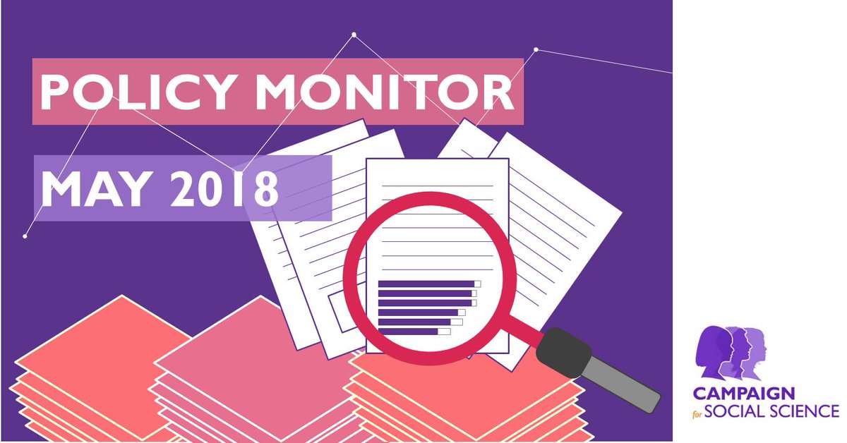 CfSocialScience's tweet photo. Donโt miss Mayโs #policymonitor! Take a look for UK & EU consultations and inquiries relevant to #socialscience https://t.co/ki8SZjdNRR https://t.co/rwoPSaj3mX