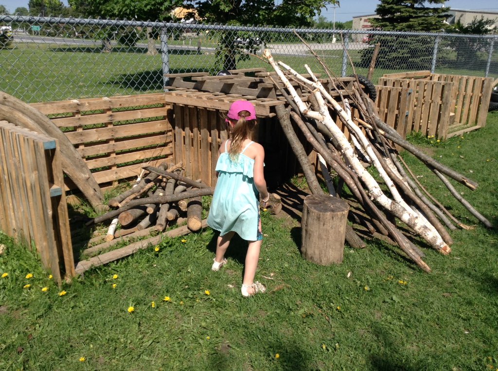 Building forts. Is it taller/shorter/same as your height? We need taller sticks. Sorting sizes. #tlcmath #looseparts #tldsbkteach <a href="/Grandview_PS/">Grandview PS</a>