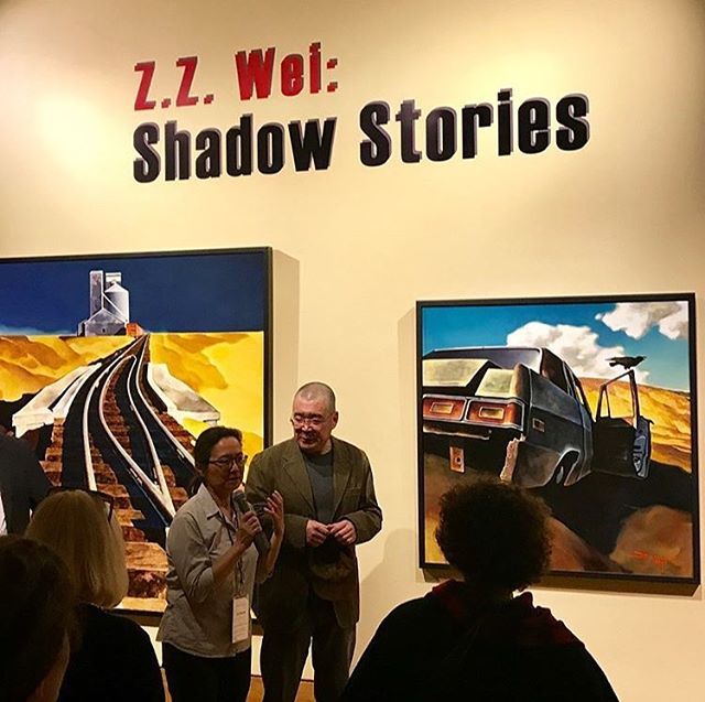 Metro_Atlanta's tweet photo. Be sure to check out Z.Z. Wei: Shadow Stories at @boothmuseum before it’s gone! On view through June 10, Wei’s works portray a whimsical, rural America.
.
.
.
#visitmetroatl #metroatlanta 📷: @boothmuseum https://t.co/LZ0o0k0Xc1
