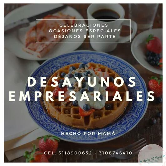 HechoPorMamaCol's tweet photo. Desayunos Empresariales
Déjanos ser parte de tus celebraciones y ocasiones especiales. 

#HechoPorMama #UnaPropuestaDiferente https://t.co/0iOldnsqLx