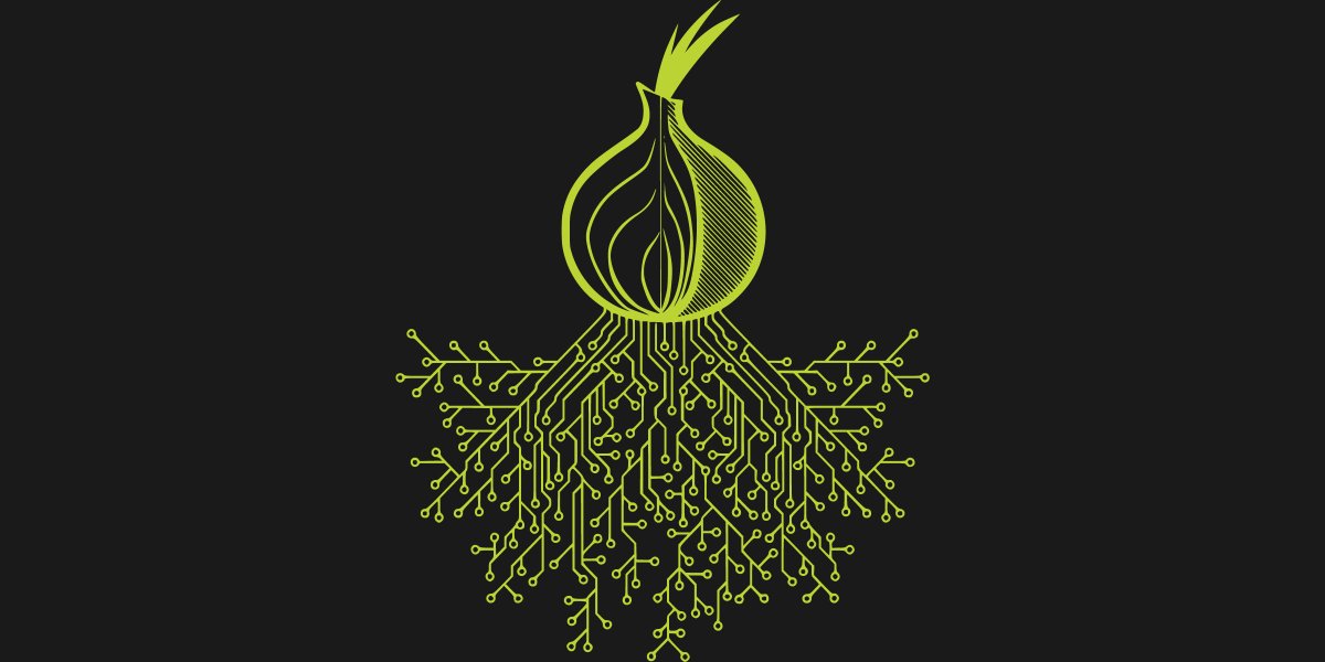 Tor onion with roots