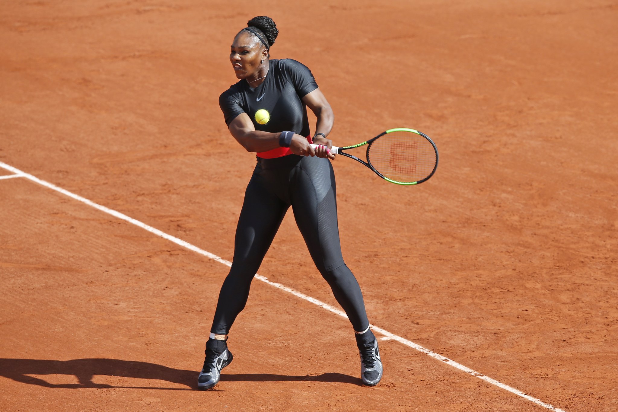 Serena williams shop short bodysuit