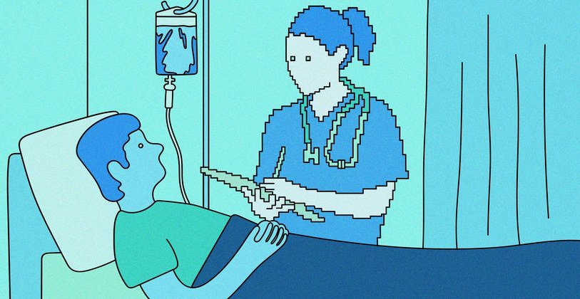 Counterintuitively, AI doctors can actually help patients feel more at ease and thereby provide them with better care. <a href="/NewYorker/">The New Yorker</a> examines the pros and cons of relying more on robots: ideo.to/fxASj7