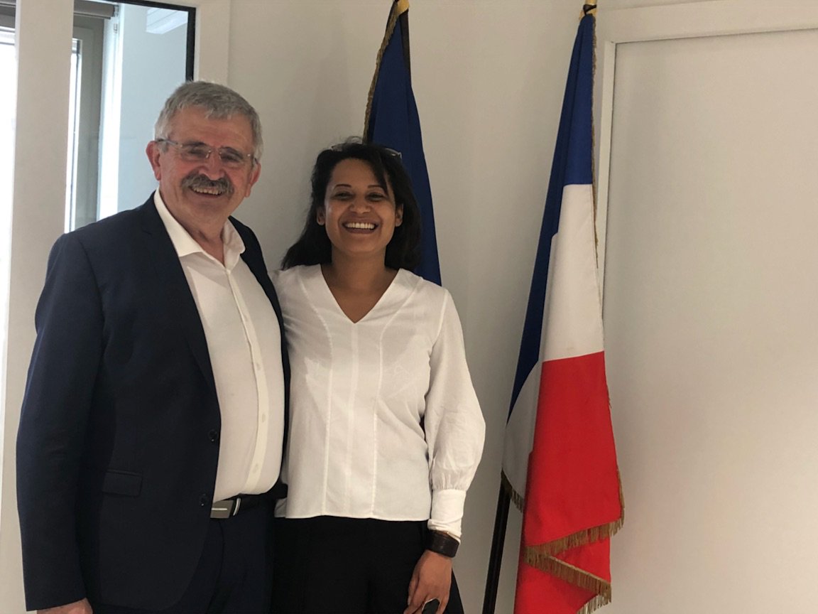 FDSEAVendee's tweet image. Félicitations à @Herve_Pillaud le 1er agriculteur à etre nommé au conseil nationale du numérique  ! Bravo à toi pour tout ce que tu entreprends pour l'#Agriculture lefigaro.fr/flash-eco/2018…