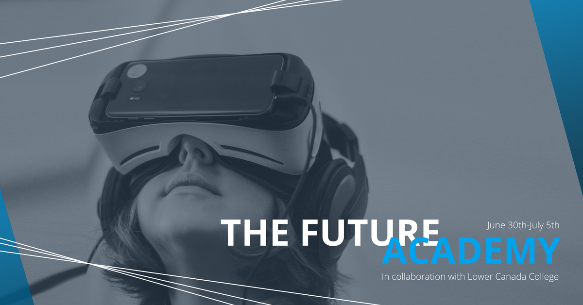 Our summer day camp registrations are now OPEN! Designed specifically for students aged 11-14, this exciting new program in Montreal will take participants on a thrilling journey to the future! More info: bit.ly/thefutureacade…  
@weareLCC