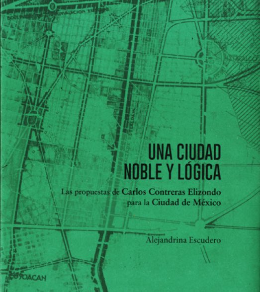 #NovedadesLCOS 

Este libro documenta algo sorprendente: La Ciudad de México fue planificada y proyectada a futuro para ser una ciudad noble y lógica.

Disponible en <a href="/LibreriaCOS/">C Obregón Santacilia</a> en la <a href="/FAC_ARQ_UNAM/">FAC. DE ARQUITECTURA</a>