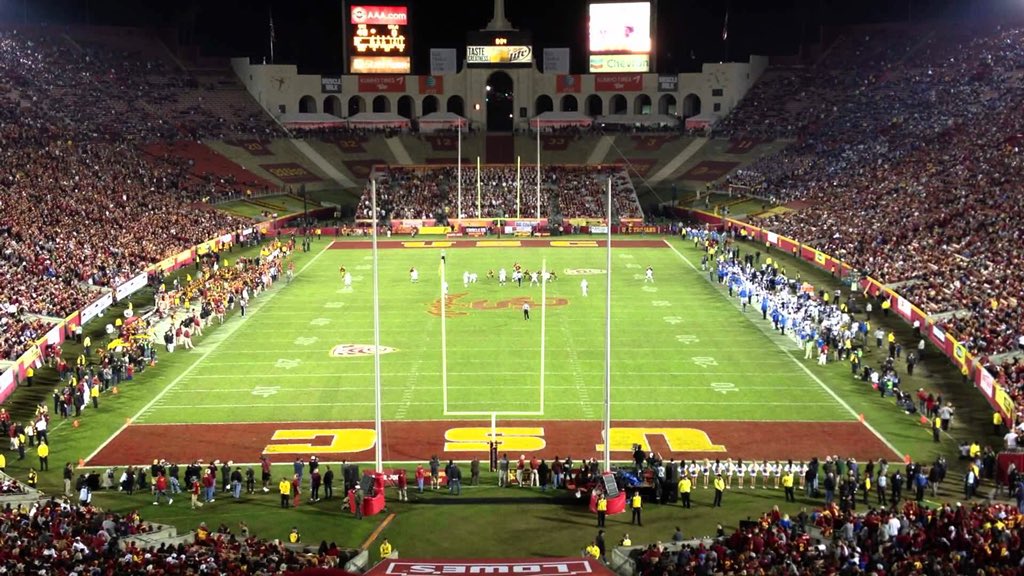 So thankful to have received an offer from the University of Southern California!! #FightOn ✌🏻❤️💛